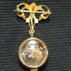Normandie | Accessories | Vintage Normandie Brooch Watch  display picture 3
